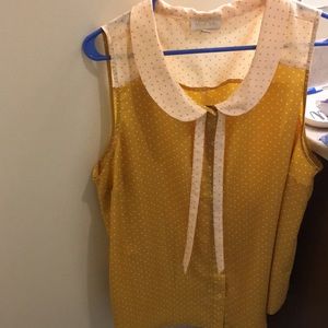 MODCLOTH Fashionably Elate Top 2X